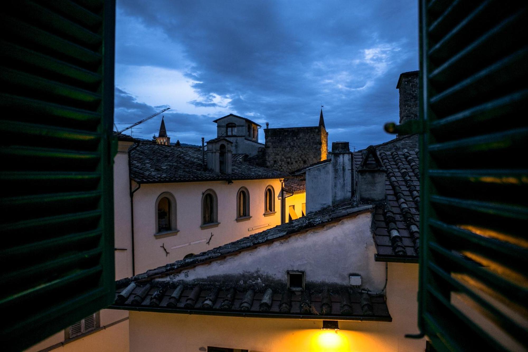 Albergo Fiorentino Sansepolcro Dış mekan fotoğraf