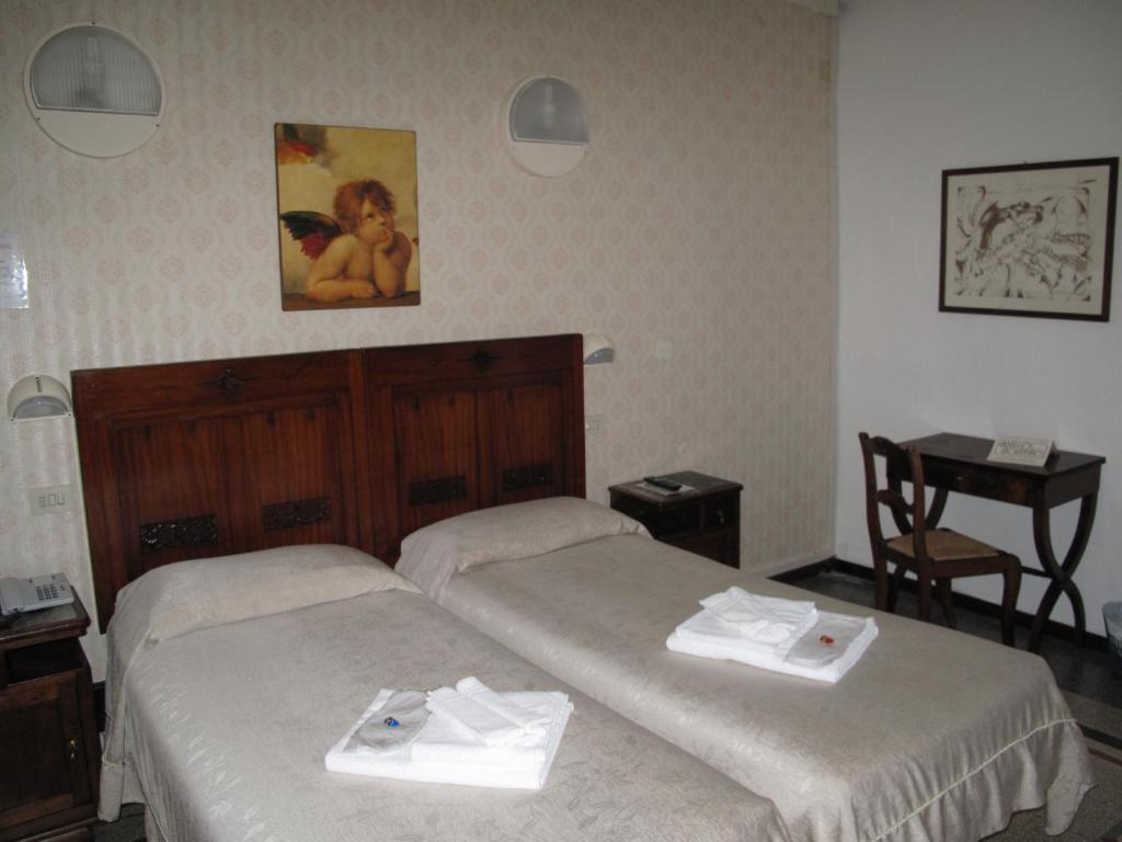 Albergo Fiorentino Sansepolcro Oda fotoğraf