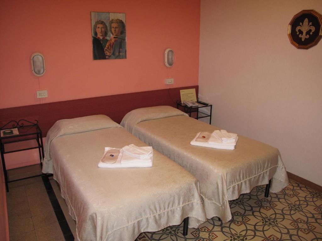 Albergo Fiorentino Sansepolcro Oda fotoğraf